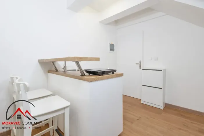 Pronájem apartmánu, Ostrava, Cihelní, 23 m2