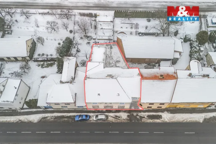 Prodej rodinného domu, Kožlany, Pražská, 100 m2