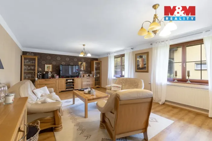 Prodej rodinného domu, Dolní Lomná, 240 m2