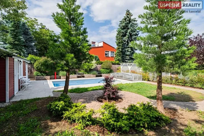 Prodej vily, Praha - Slivenec, Opálová, 282 m2