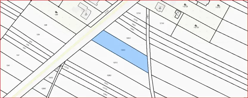 Prodej pole, Tučapy, 5481 m2