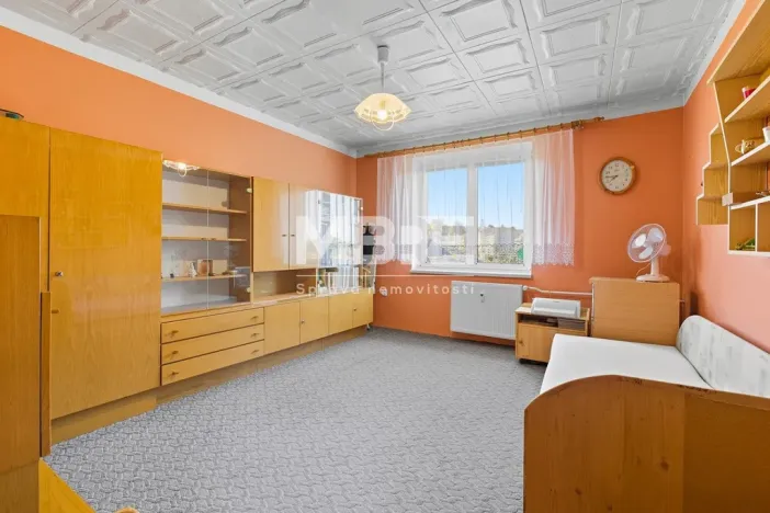 Pronájem bytu 3+1, Dolní Žandov, 85 m2