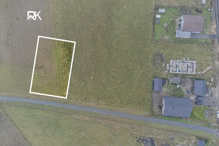 Prodej pozemku pro bydlení, Uhersko, 944 m2