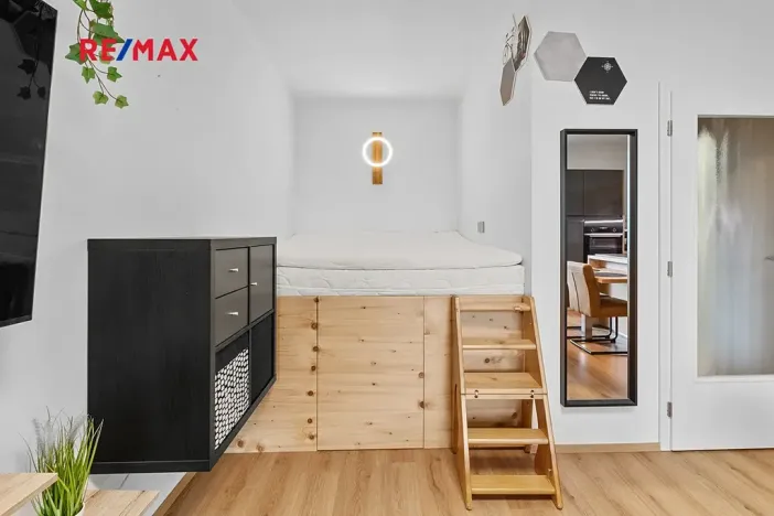 Pronájem bytu 1+kk, Plzeň, K Zelené louce, 40 m2