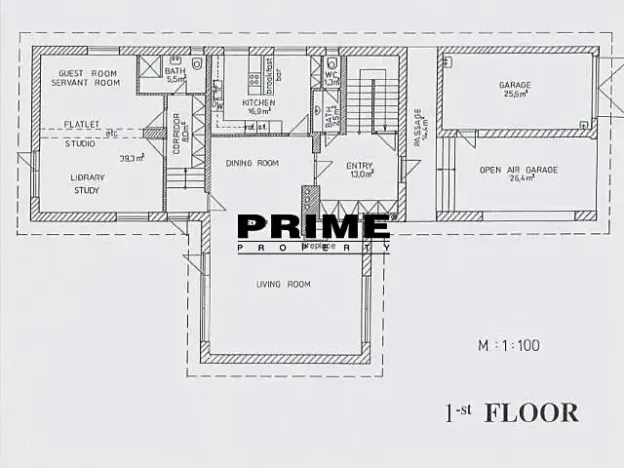Pronájem kanceláře, Praha - Kunratice, Ke hrádku, 417 m2