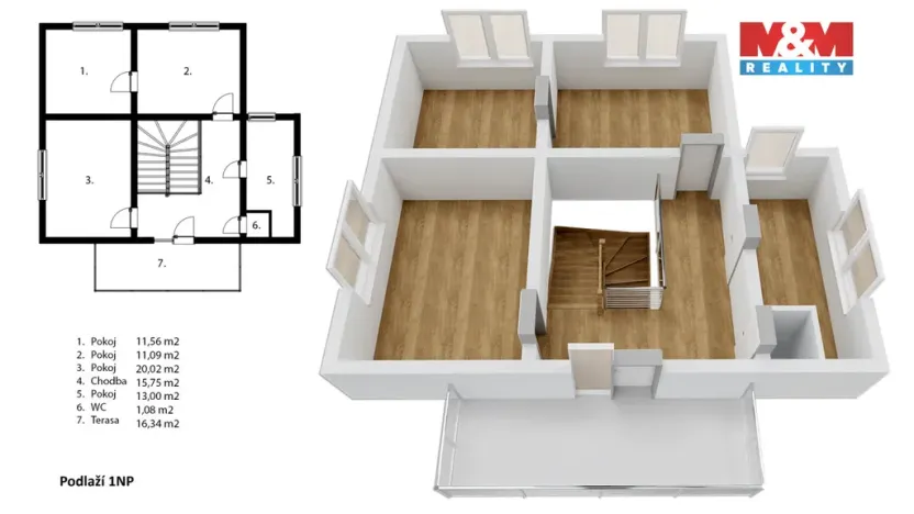 Prodej rodinného domu, Helvíkovice, 150 m2