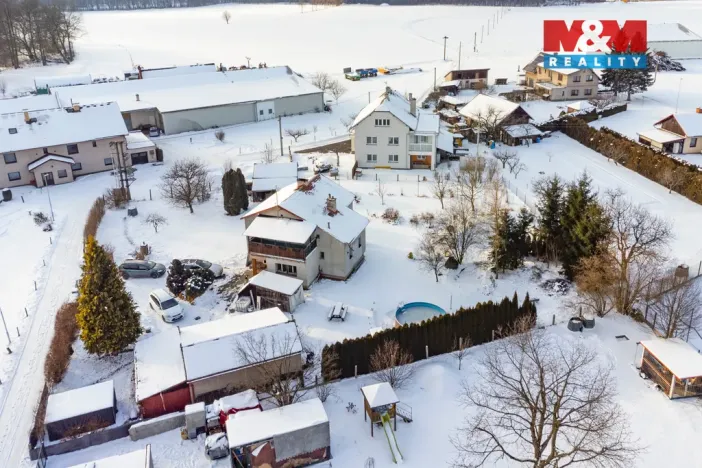 Prodej rodinného domu, Helvíkovice, 150 m2