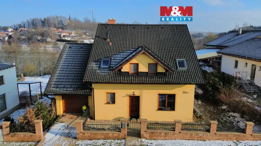 Prodej rodinného domu, Polná, Pod Vodárnou, 150 m2