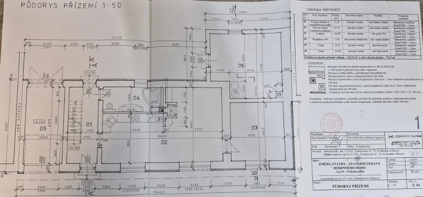 Prodej rodinného domu, Čelechovice, 177 m2