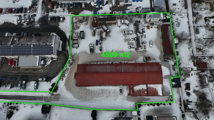 Prodej obchodního prostoru, Klatovy, Janovická, 4589 m2