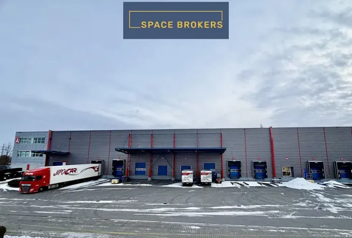 Pronájem skladu, Jihlava, 9000 m2