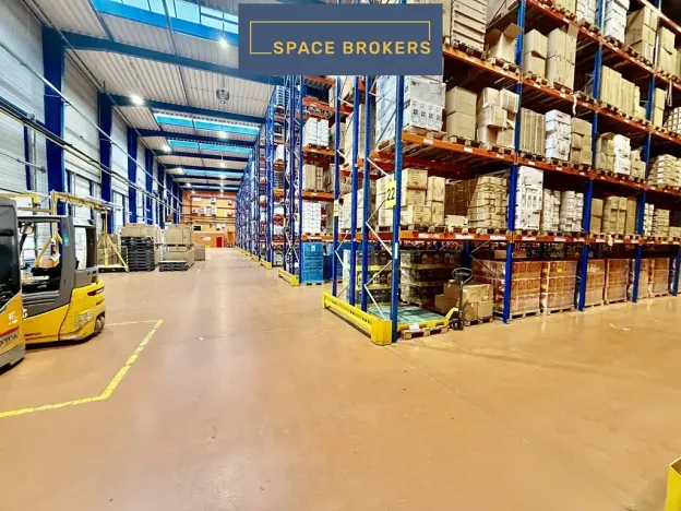 Pronájem skladu, Jihlava, 9000 m2