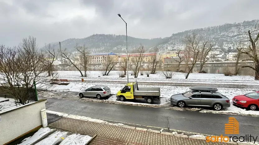 Pronájem bytu 3+1, Ústí nad Labem, Střekovské nábřeží, 70 m2