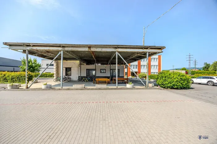 Dražba výrobních prostor, Hranice, Potštátská, 15735 m2