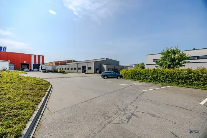 Dražba výrobních prostor, Hranice, Potštátská, 15735 m2