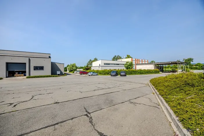 Dražba výrobních prostor, Hranice, Potštátská, 15735 m2