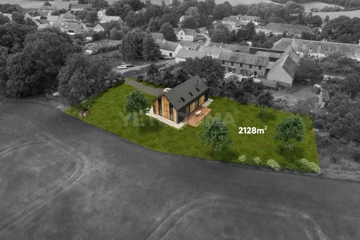 Prodej pozemku pro bydlení, Olbramov, 2128 m2