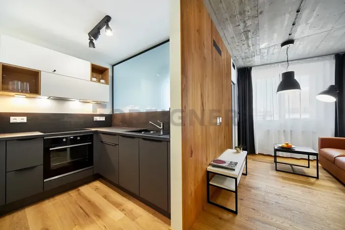 Pronájem bytu 2+kk, Brno, Cejl, 34 m2