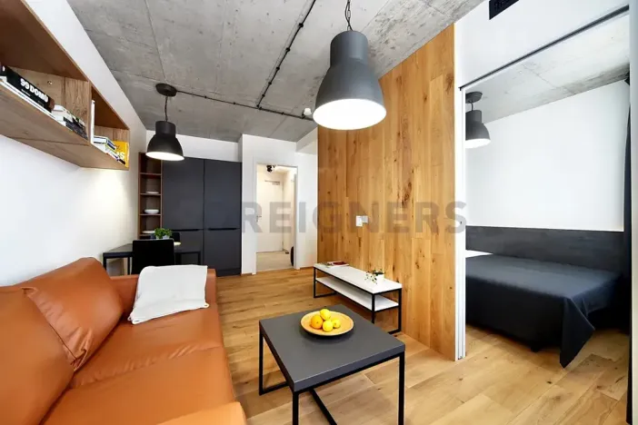 Pronájem bytu 2+kk, Brno, Cejl, 34 m2