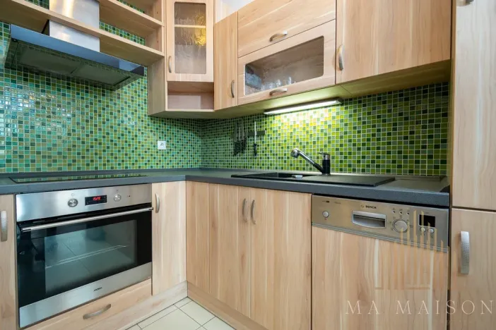 Pronájem bytu 2+kk, Praha - Uhříněves, Václava Trojana, 45 m2