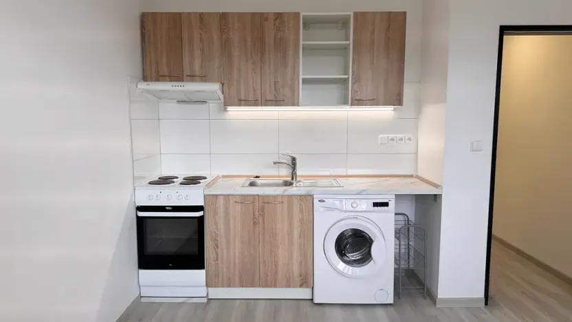 Pronájem bytu 1+1, Brno, Prokofjevova, 34 m2