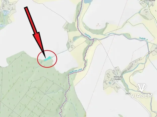 Prodej pole, Borek, 1565 m2