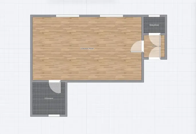 Pronájem bytu 1+kk, Praha - Smíchov, Na Březince, 30 m2