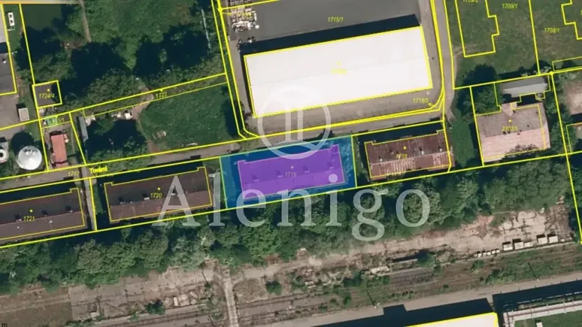 Prodej komerčního pozemku, Studénka, 895 m2