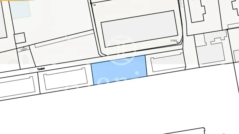 Prodej komerčního pozemku, Studénka, 895 m2