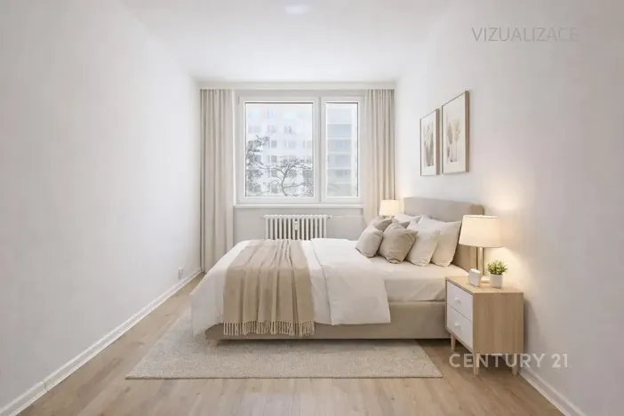 Pronájem bytu 2+kk, Most, Františka Malíka, 40 m2