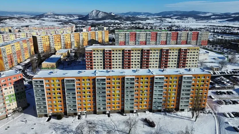 Pronájem bytu 2+kk, Most, Františka Malíka, 40 m2