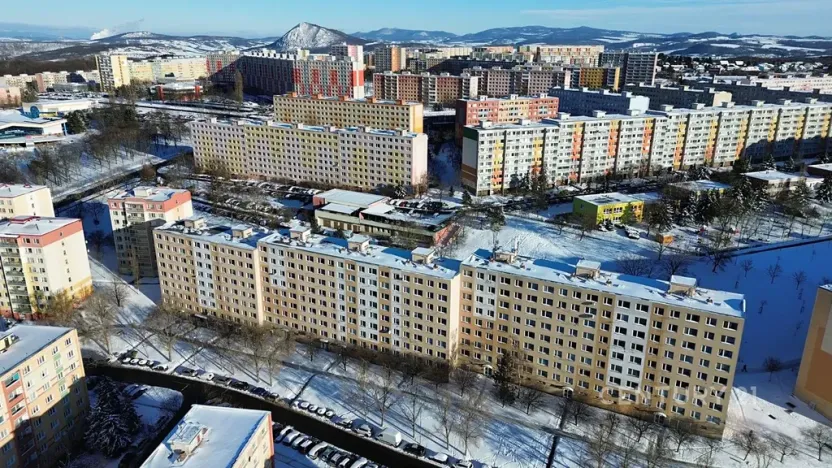 Pronájem bytu 3+1, Most, Česká, 62 m2