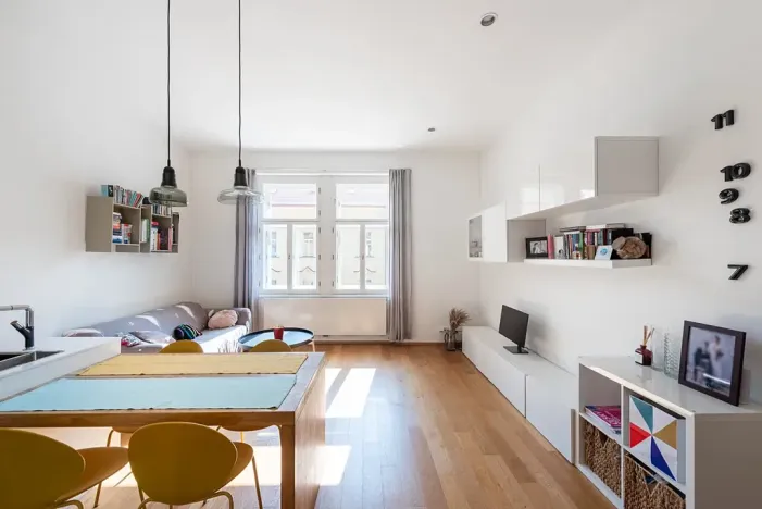 Prodej bytu 2+kk, Praha - Nové Město, Trojická, 62 m2