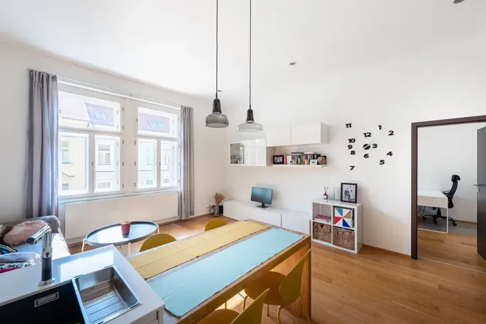 Prodej bytu 2+kk, Praha - Nové Město, Trojická, 62 m2