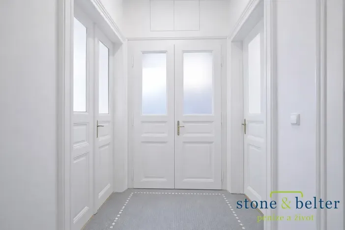 Pronájem bytu 3+kk, Praha - Vinohrady, Varšavská, 76 m2