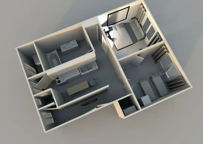 Pronájem bytu 2+1, Praha - Nové Město, Na výtoni, 85 m2