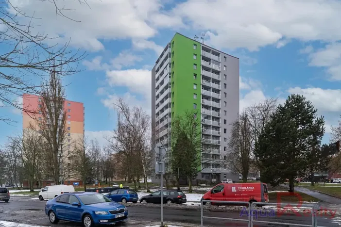 Pronájem bytu 2+1, Cheb, Palackého, 53 m2