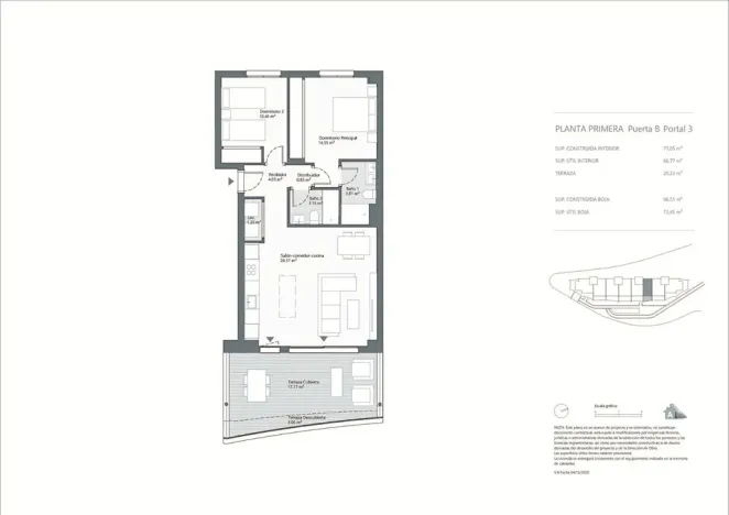 Prodej bytu 3+kk, Rincón de la Victoria, Španělsko, 96 m2