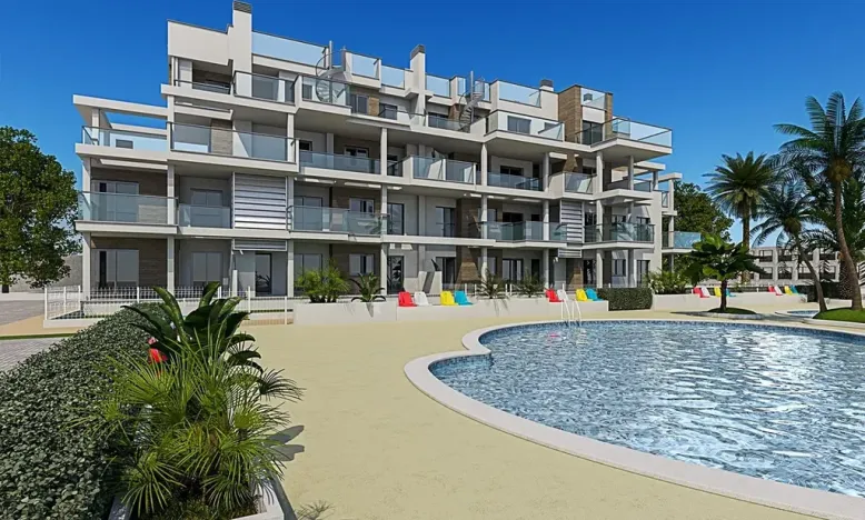 Prodej bytu 3+kk, Denia, Španělsko, 65 m2