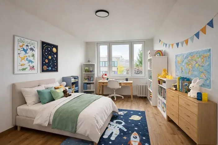 Prodej bytu 3+kk, Praha - Stodůlky, K zahrádkám, 83 m2