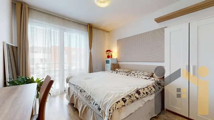 Prodej bytu 2+kk, Praha - Letňany, Hlučkova, 63 m2