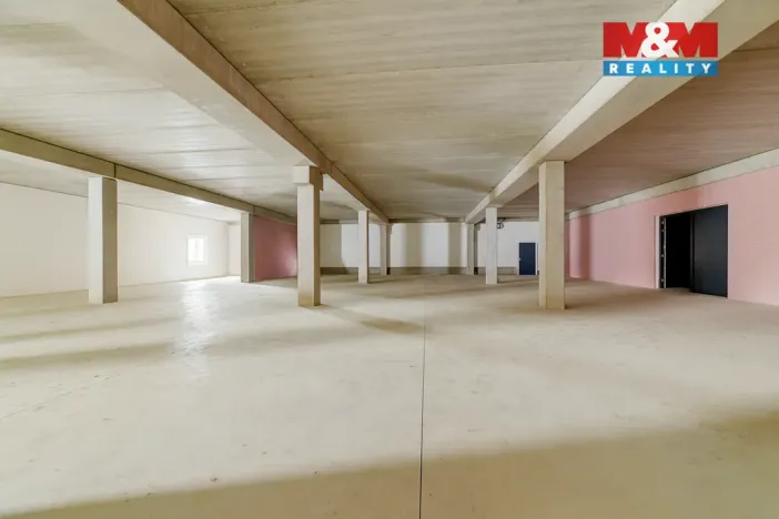 Pronájem výrobních prostor, Cheb, Karlova, 2200 m2