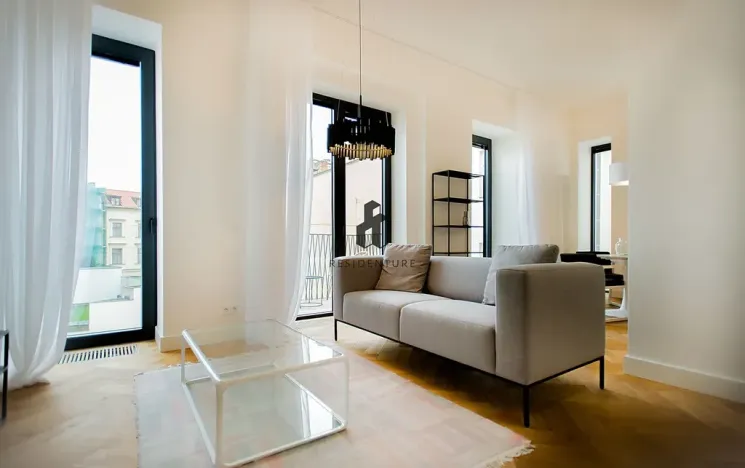 Pronájem bytu 2+kk, Praha - Nové Město, Dlážděná, 67 m2