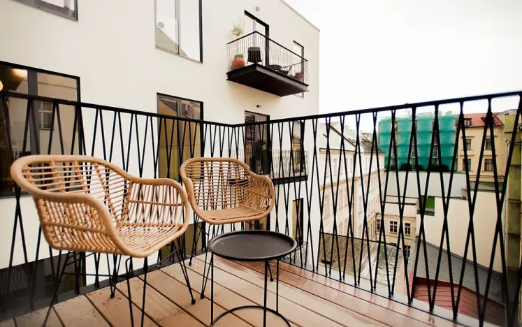 Pronájem bytu 2+kk, Praha - Nové Město, Dlážděná, 67 m2