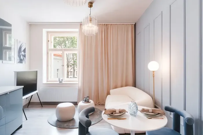 Pronájem bytu 2+kk, Praha - Vršovice, Košická, 35 m2