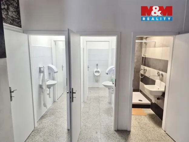 Pronájem obchodního prostoru, Louny, Říční, 216 m2