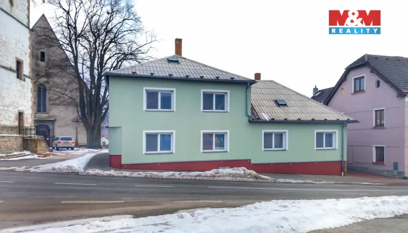 Prodej rodinného domu, Staré Město pod Landštejnem, 200 m2