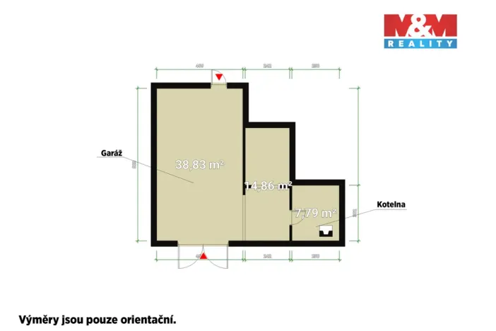 Prodej rodinného domu, Žebrák - Sedlec, 130 m2