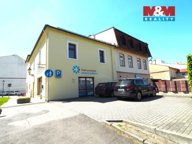 Pronájem kanceláře, Karviná - Fryštát, Markova, 30 m2