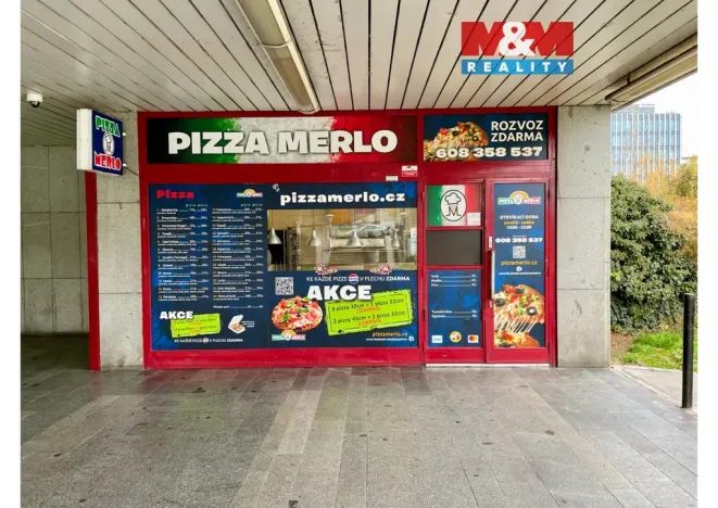 Pronájem obchodního prostoru, Praha, Vrbenského, 12 m2